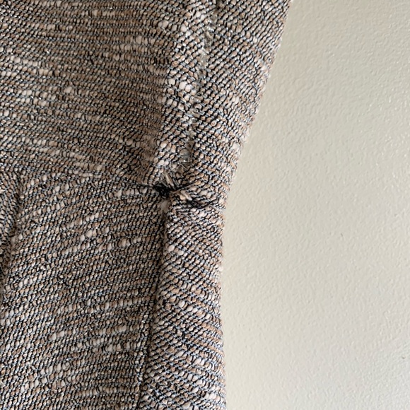Paper Crown Anthropologie Shimmer Tweed Dress - Picture 6 of 8